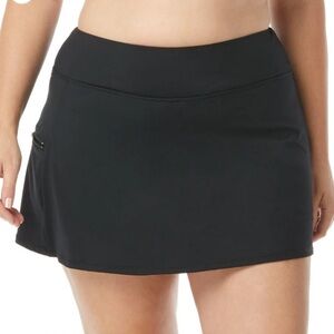 NWT Beach House Emma Swim Skirt, 16W
